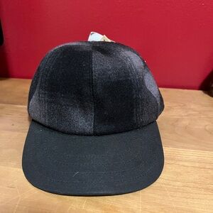 Stormy Kromer Plaid Curveball Wool Hat